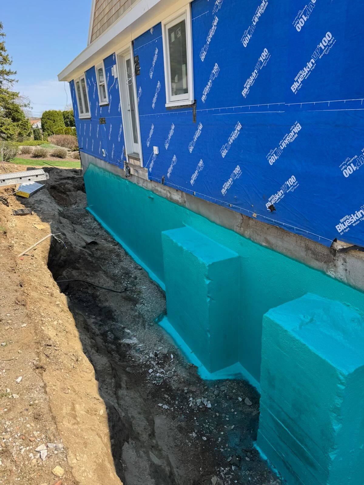 Rub-R-Wall Waterproofing