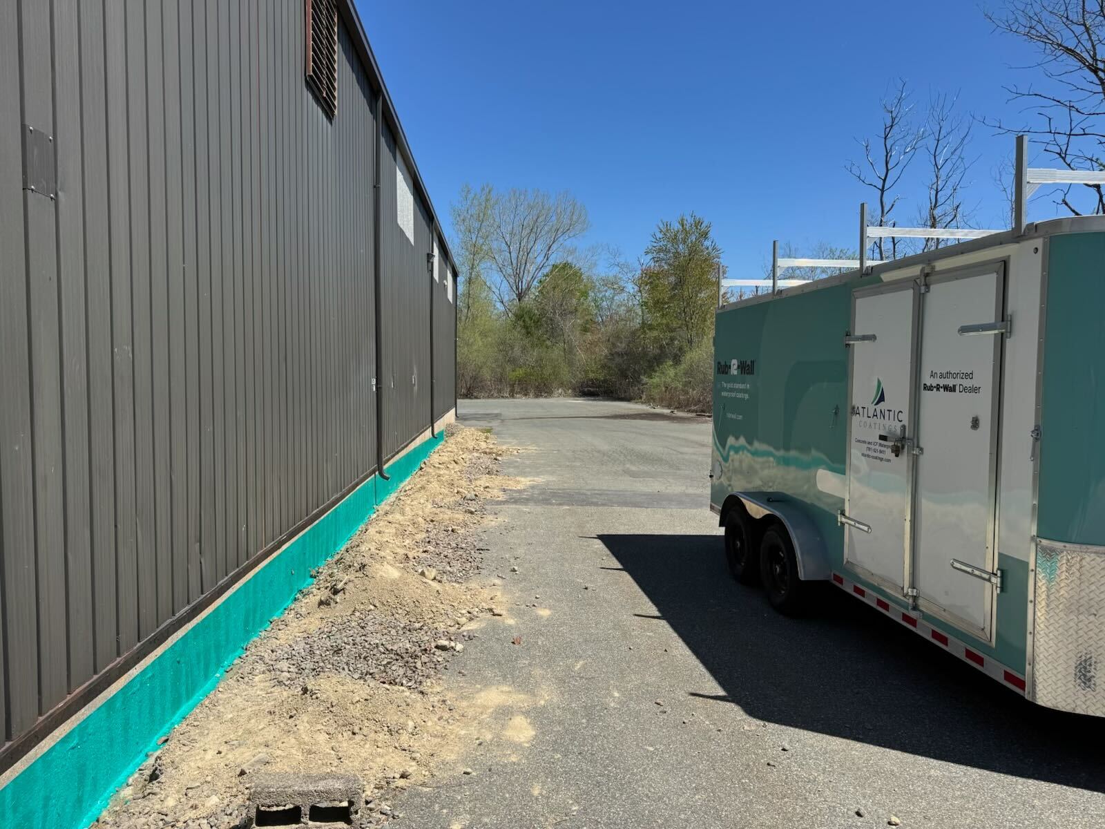 Rub-R-Wall Waterproofing