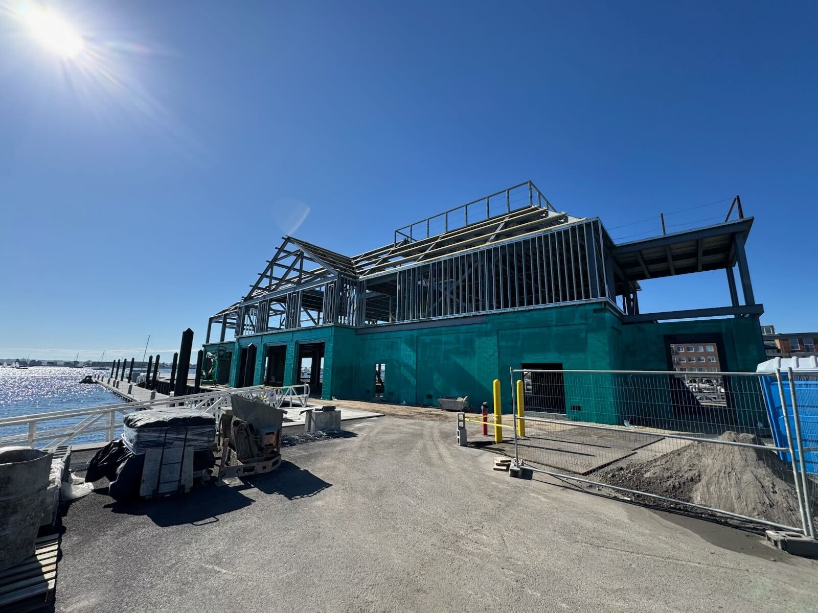 Fluid Applied Air Barrier