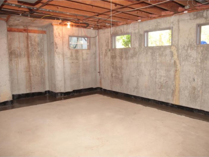 Basement Waterproofing