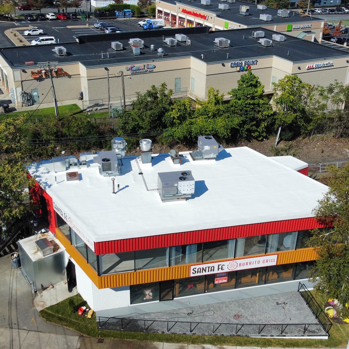 Completed Restaurant