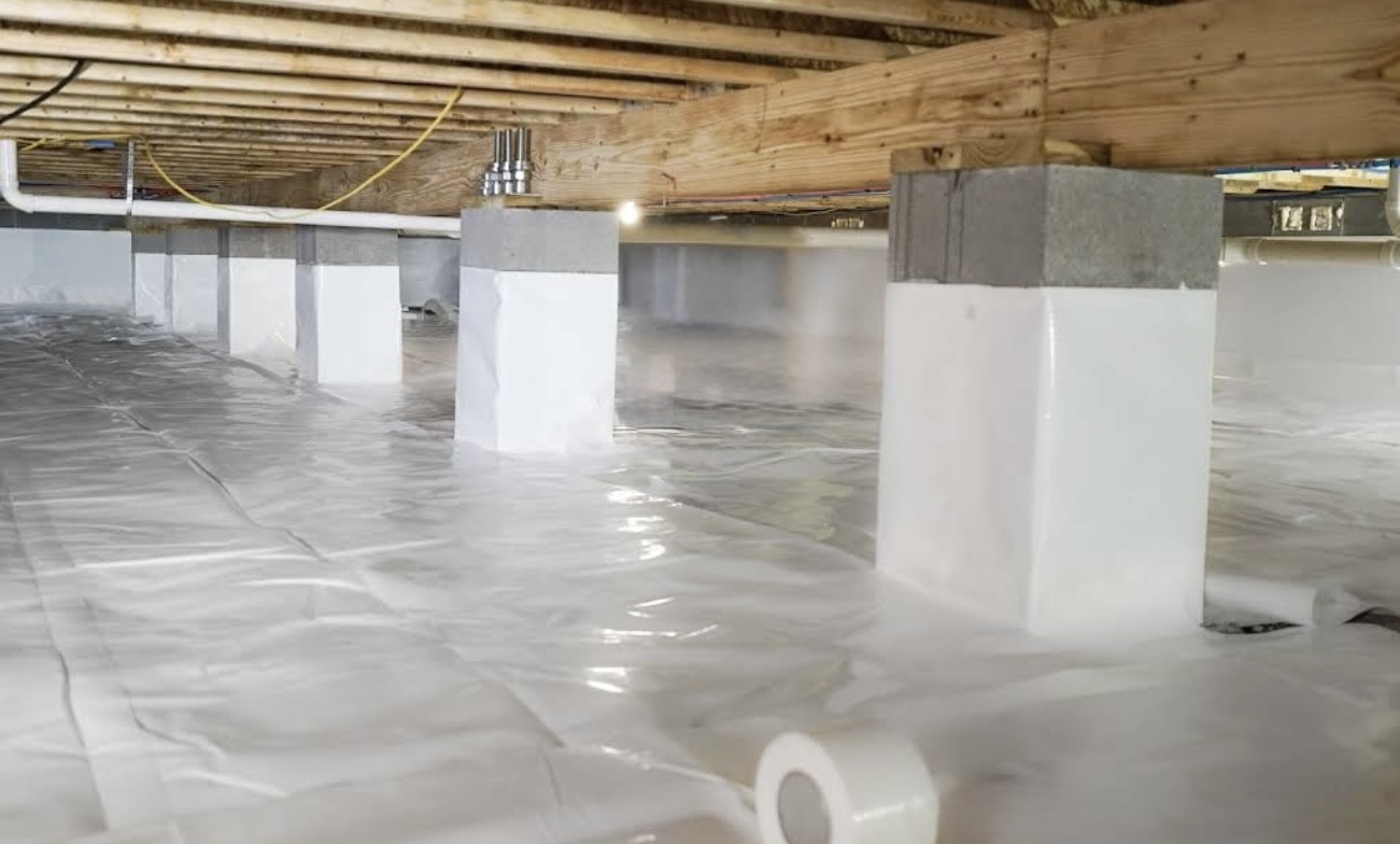 Crawlspace Waterproofing & encapsulation